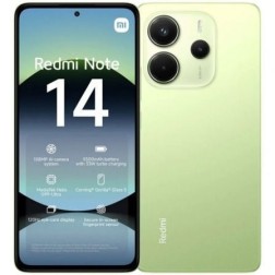 Smartphone Xiaomi Redmi Note 14 6GB- 128GB- 6-67"- Verde