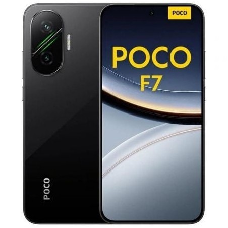 Smartphone Xiaomi POCO F7 12GB- 256GB- 6-83"- 5G- Negro