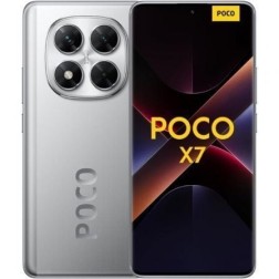 Smartphone Xiaomi POCO X7 8GB- 256GB- 6-67"- 5G- Plata
