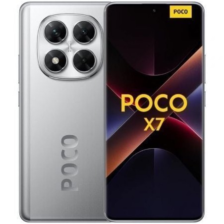 MOVIL SMARTPHONE POCO X7 8-256GB 5G SILVER