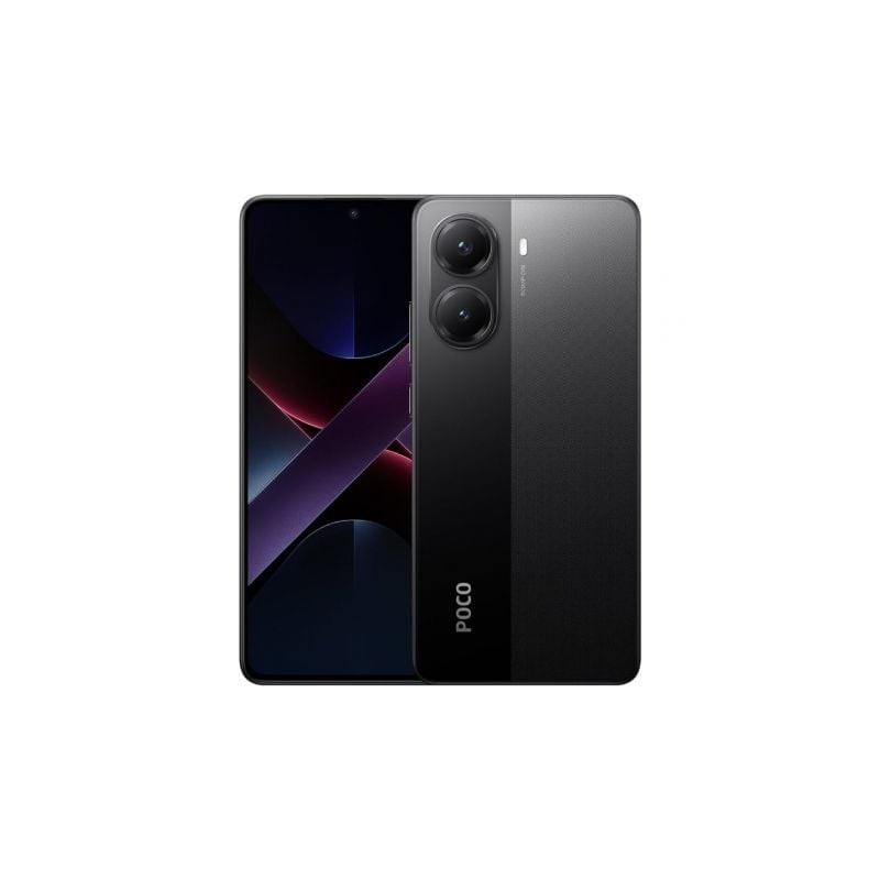 Smartphone Xiaomi POCO X7 Pro 12GB- 512GB- 6-67"- 5G- Negro