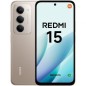 Smartphone Xiaomi Redmi 15 6GB- 128GB- 6-9"- Gris