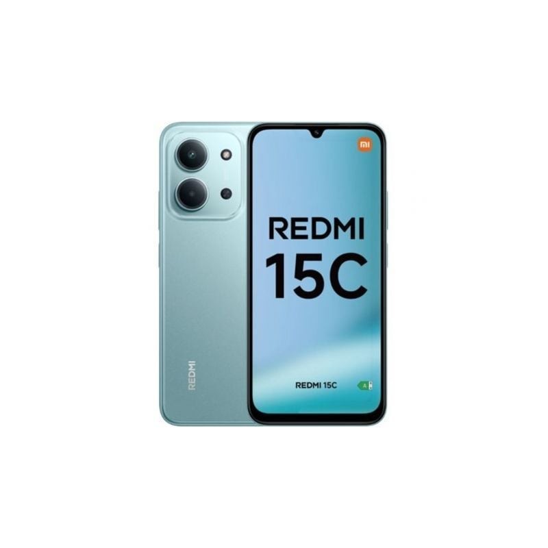 Smartphone Xiaomi Redmi 15C 8GB- 256GB- 6-9"- Verde