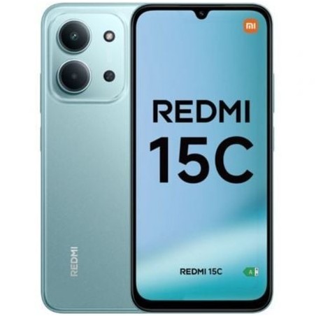 Smartphone Xiaomi Redmi 15C 8GB- 256GB- 6-9"- Verde