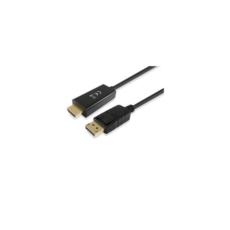 Cable displayport equip a hdmi macho - macho
