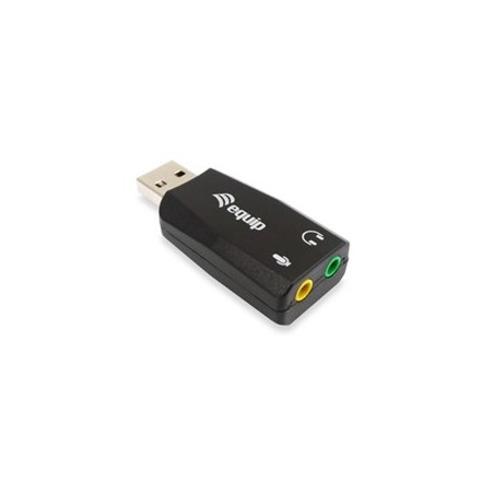 Adaptador audio equip tarjeta sonido usb