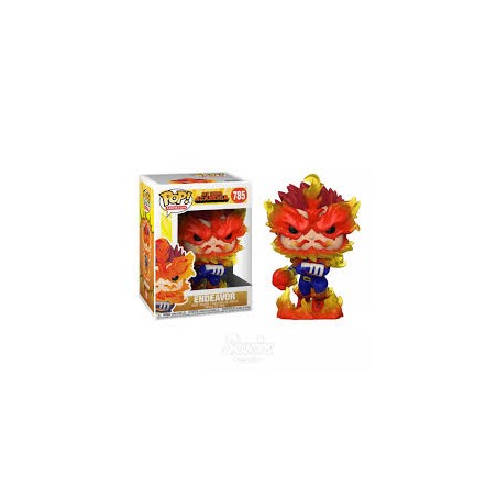 Funko pop my hero academia endeavor