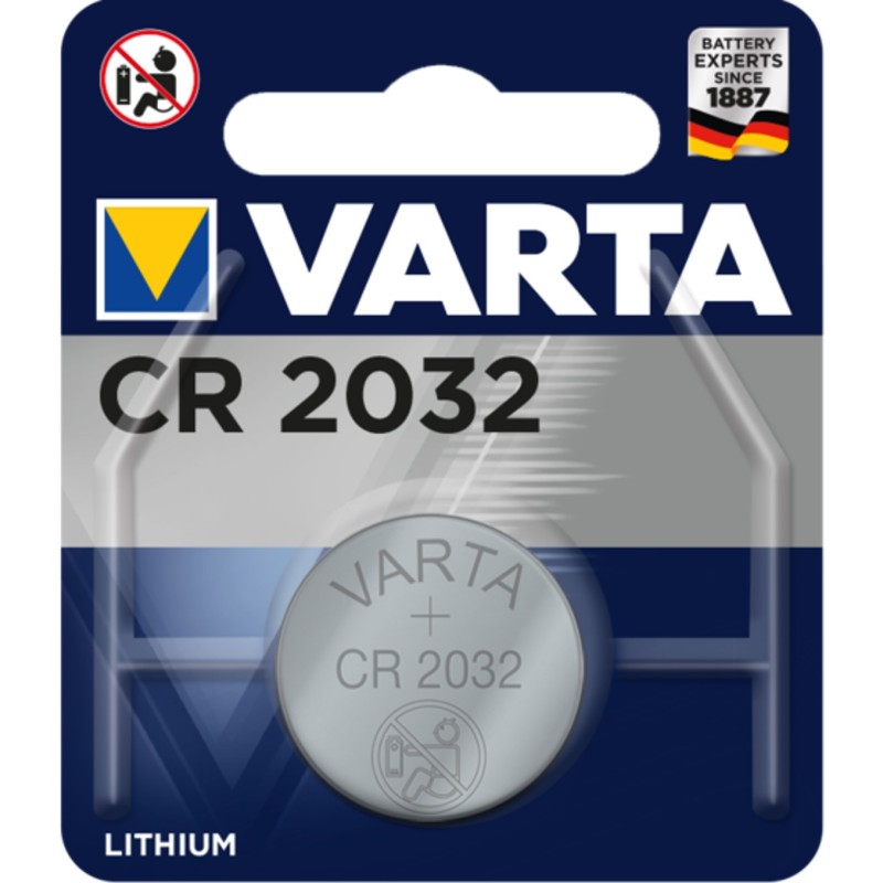 Blister pilas varta litio boton cr - 2032