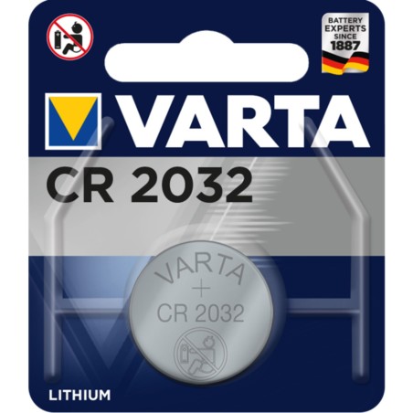 Blister pilas varta litio boton cr - 2032