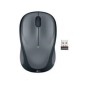 Ratón Inalámbrico Logitech M235- Hasta 1000 DPI- Gris
