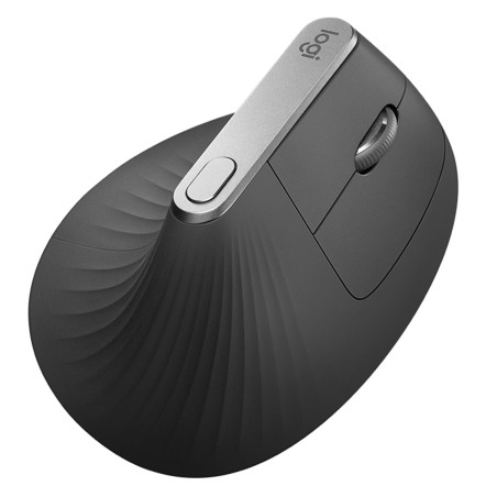Ratón Ergonómico Inalámbrico por Bluetooth Logitech Vertical MX- Batería recargable- Hasta 4000 DPI