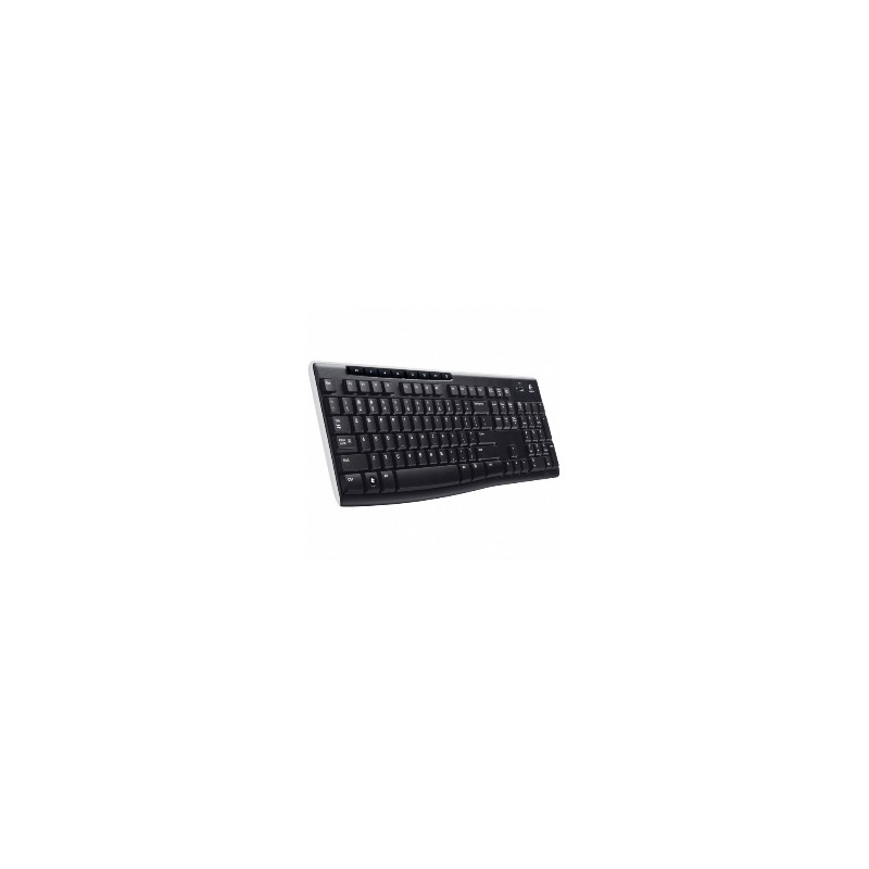 Teclado logitech k270 negro wireless inalambrico