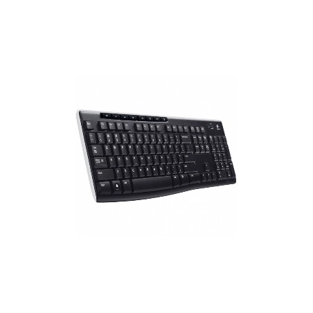Teclado logitech k270 negro wireless inalambrico