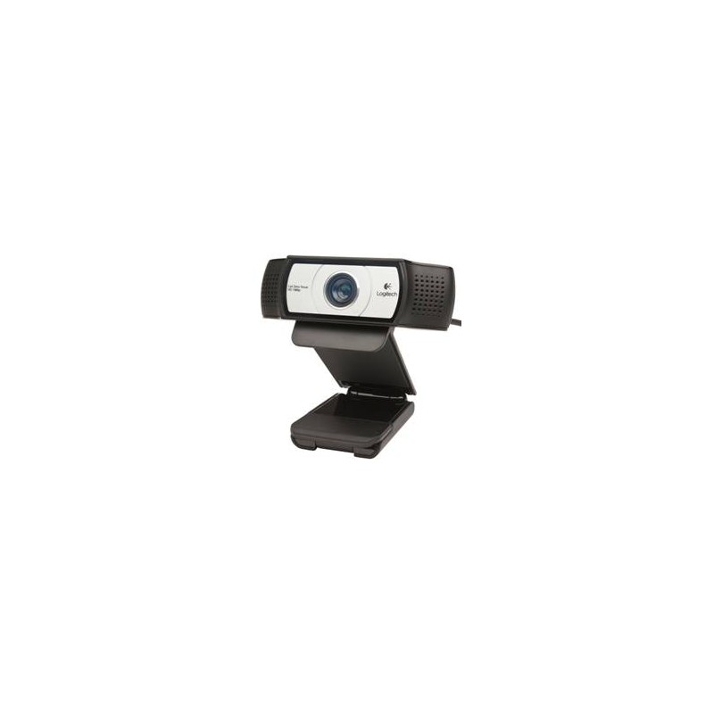 Webcam Logitech C930E- Enfoque Automático- 1920 x 1080 Full HD