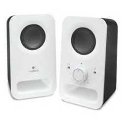 Altavoces logitech z150 2-0 blancos 6w