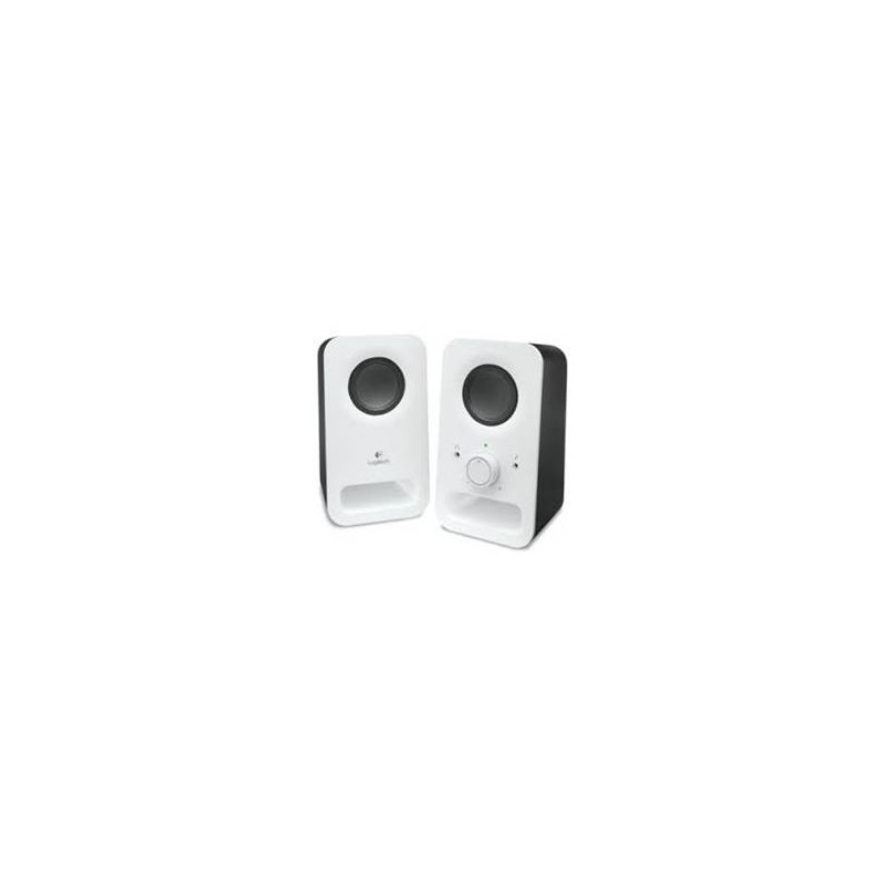 Altavoces Logitech Z150- 6W- 2-0- Blanco