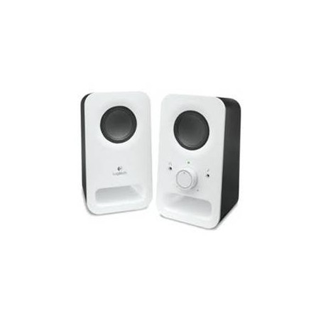 Altavoces logitech z150 2-0 blancos 6w