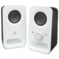Altavoces logitech z150 2-0 blancos 6w