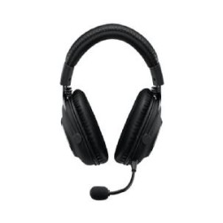 Auriculares Gaming Inalámbrico con Micrófono Logitech G Pro X- USB- Negro