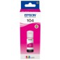 BOTELLA EPSON 104 MAGENTA