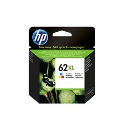 Cartucho tinta hp c2p07ae n 62xl