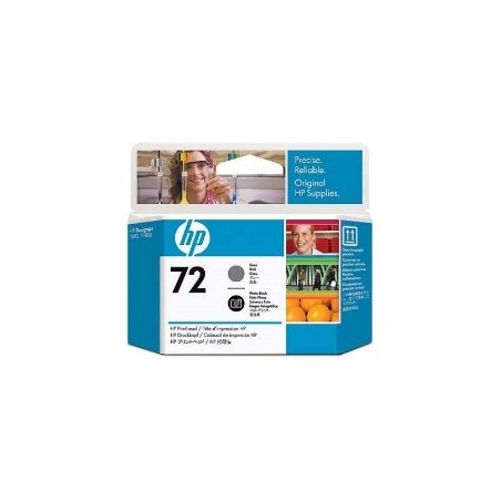 CABEZAL HP 72 GRIS Y NEGRO