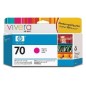 Cartucho tinta hp 70 c9453a magenta