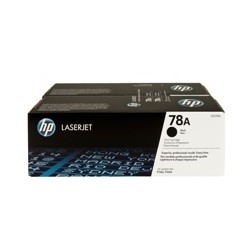 TONER HP 78A PACK AHORRO NEGRO X 2