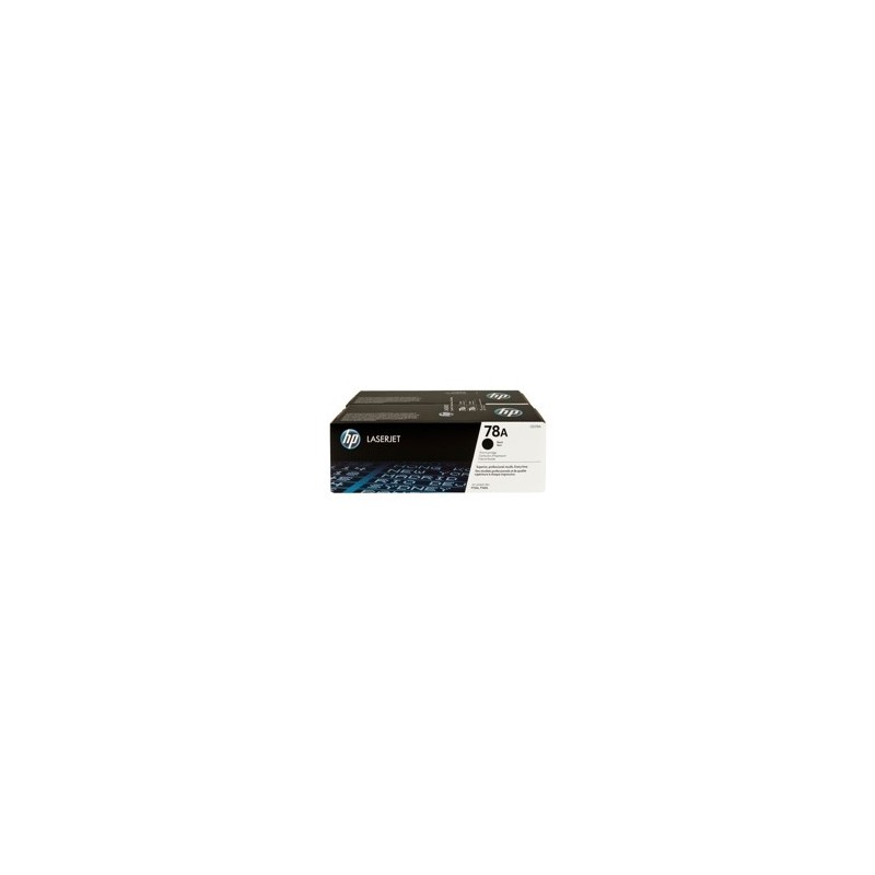 TONER HP 78A PACK AHORRO NEGRO X 2