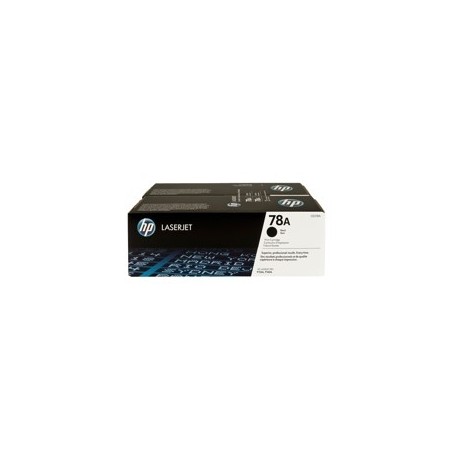 TONER HP 78A PACK AHORRO NEGRO X 2