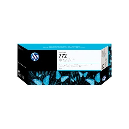 Cartucho tinta hp 772 cn634a gris