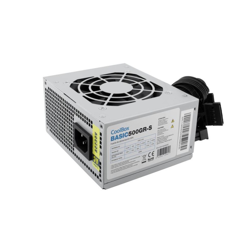 FUENTE DE ALIMENTACION COOLBOX SFX BASIC 500GR-S