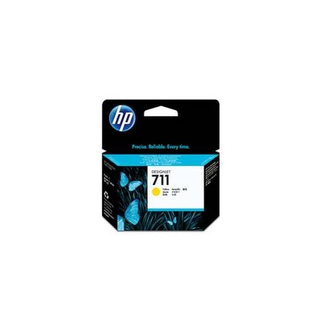 TINTA HP 711 AMARILLO