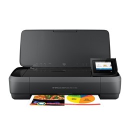 Multifunción Portátil HP Officejet 250 Mobile AIO WiFi- Negra