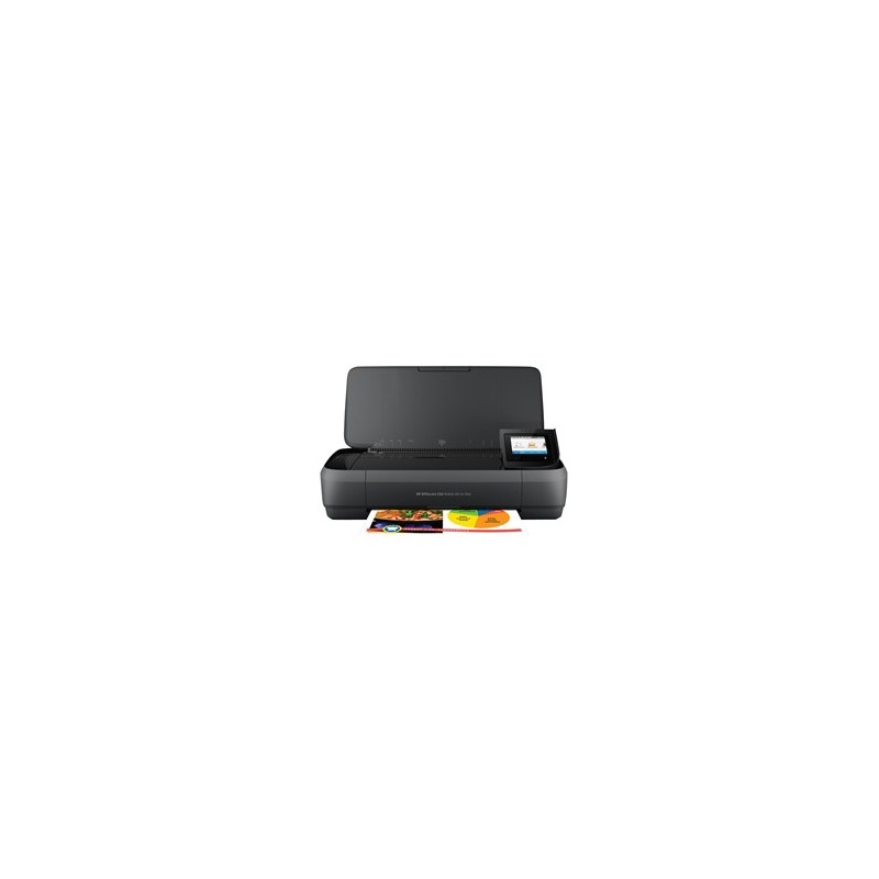 Multifunción Portátil HP Officejet 250 Mobile AIO WiFi- Negra