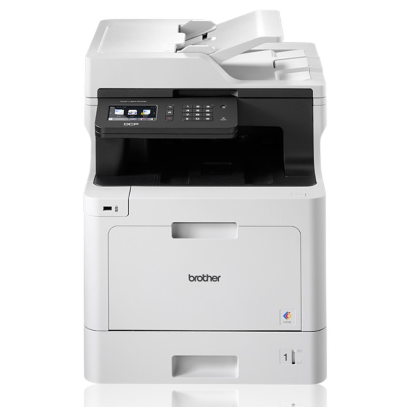 Multifunción Láser Color Brother DCP-L8410CDW WiFi- Dúplex- Blanca