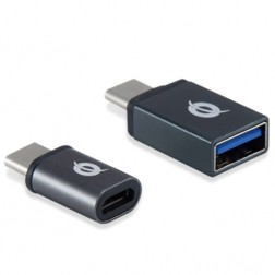 Kit adaptadores conceptronic usb tipo c