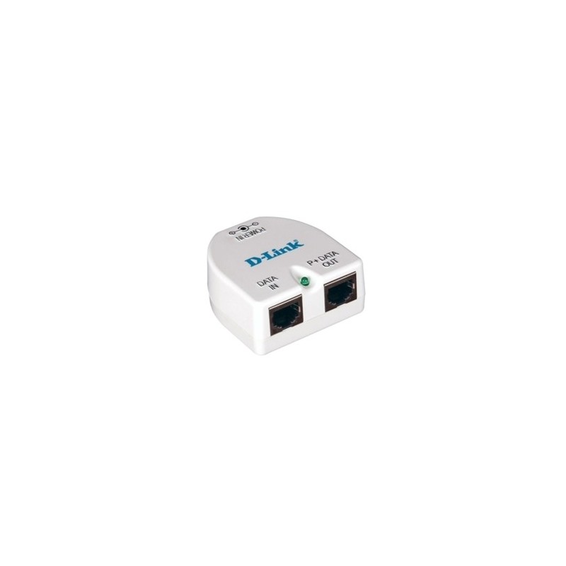 Inyector PoE D-Link DPE-101GI- 802-3af- 2 Puertos RJ45