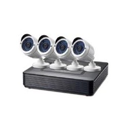 Kit videovigilancia 720p cctv level one