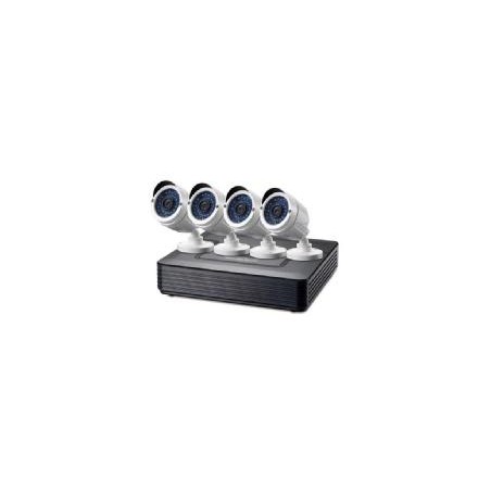 Kit videovigilancia 720p cctv level one