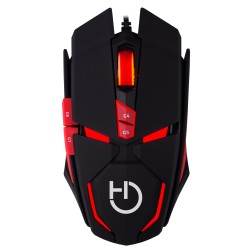Mouse raton hiditec gaming micrurus 8-100dpi