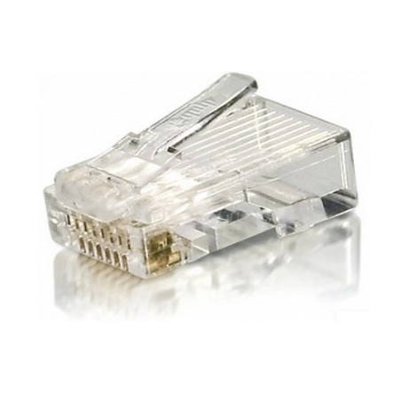 Kit 100 uds conectores rj45 equip