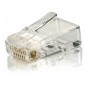 Kit 100 uds conectores rj45 equip