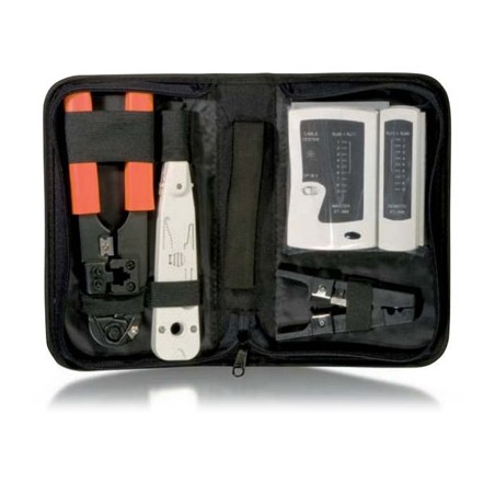 Kit herramientas equip redes