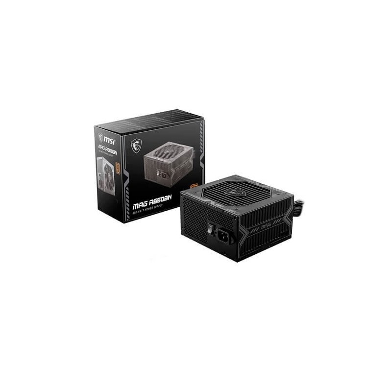 FUENTE ALIMENTACION MSI MAG A650BN 650W 80 PLUS BRONZE