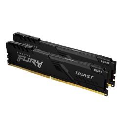 Memoria RAM Kingston FURY Beast 2 x 16GB- DDR4- 3200MHz- 1-35V- CL16- DIMM