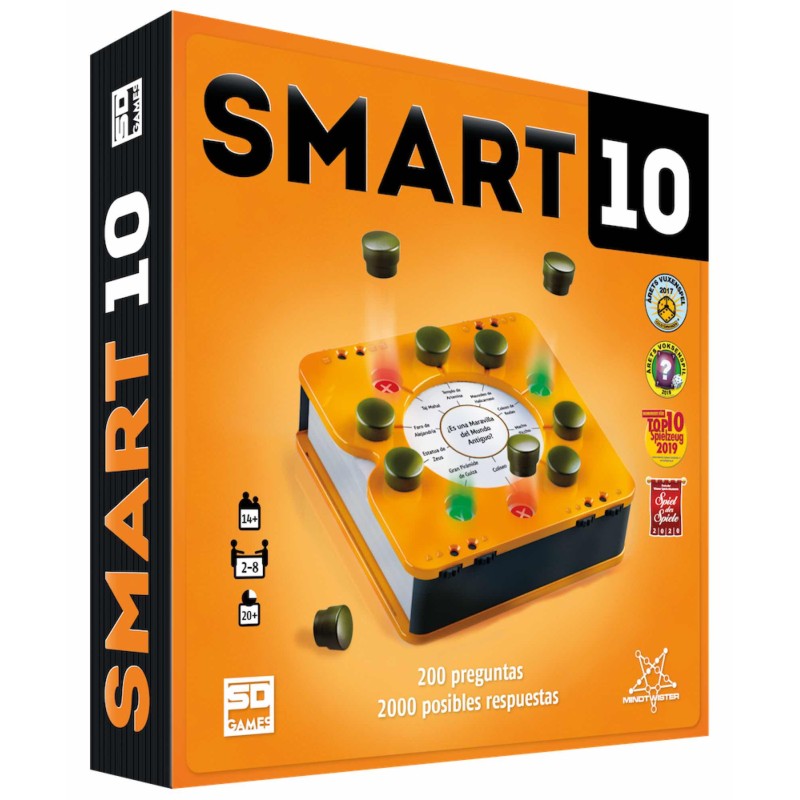 Juego mesa smart 10 pegi 14