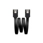 Cable SATA III Nanocable 10-18-1001-BK- 50cm- Negro