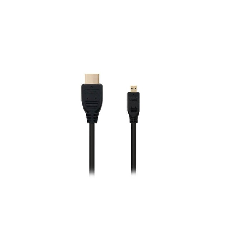 Cable micro hdmi tipo d a