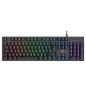 Teclado Gaming Mecánico Hiditec GK400 ARGB- Switch Rojo